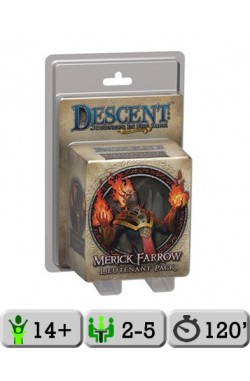 Descent: Journeys in the Dark (Second Edition) – Merick Farrow Lieutenant Pack